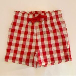 NWT LGR Seersucker Shorts